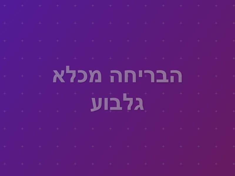 הבריחה מכלא גלבוע — חדר בריחה באשקלון