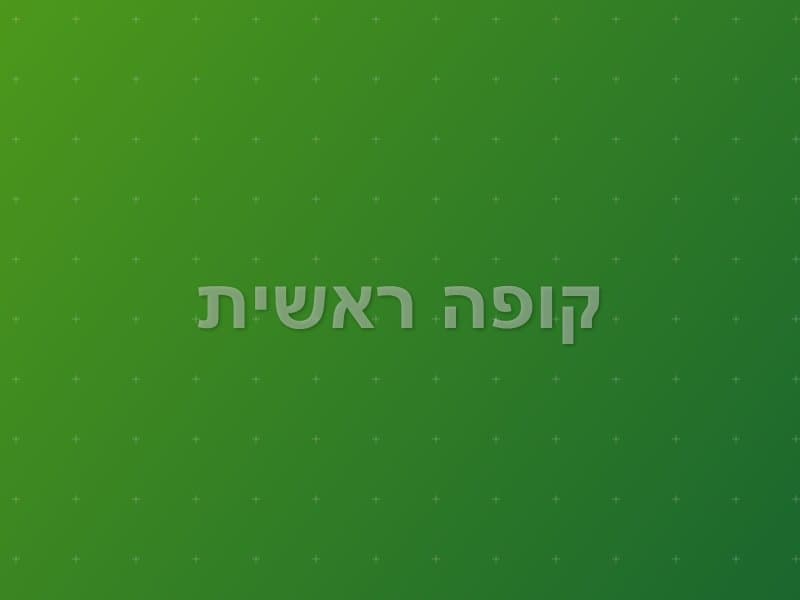 קופה ראשית — חדר בריחה בראשון לציון