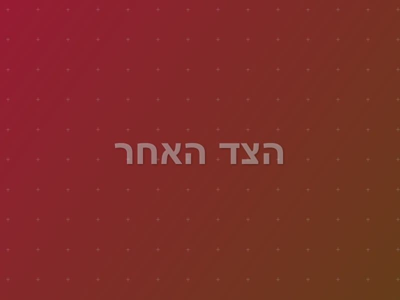 הצד האחר — חדר בריחה בתל אביב